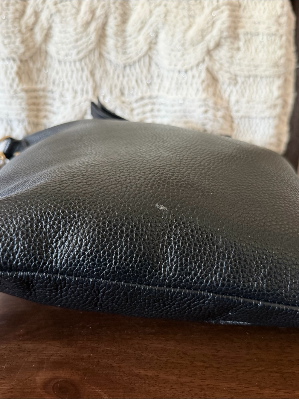 Kate Spade Pebbled Leather Bag - Picture 6 of 7
